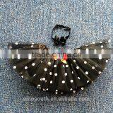 Stock Wholesale 3layers Ballet Tutu Girls Fluffy Tutu Sparkle Tutu thumbnail-5