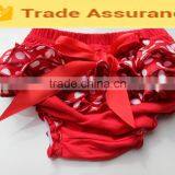 Soft Baby Boutique Clothing Newborn Toddler Ruffle Shorts Infant Flower Patterns Bloomer thumbnail-5