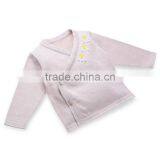 100% Cotton Baby Sweat Suit With Crochet Plane Baby Clothes thumbnail-3