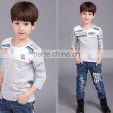 China Wholesale Professional Factory 2017 New Product Long Sleeve T-shirt Print for Kids thumbnail-2
