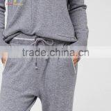 Casual Knitted 100% Pure Cashmere Pants thumbnail-5