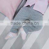 0-6 Years Wholesale 2017 Autumn Cotton Patchwork Baby Boys Girls Pants (pick Size Color) thumbnail-2