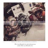 New Women Fashion Warm Plaid Scarf Female Fringed Woolen Shawl Cashmere 3 Colors thumbnail-4