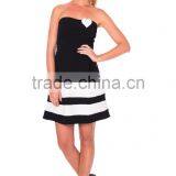 Hot Sunshine Flower Women Dress Evening Dress for Mature Woman thumbnail-4