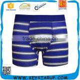 Sexy New Designed Men Cotton Fabric Shorts Boxers With Stripes Underwear for Man thumbnail-1