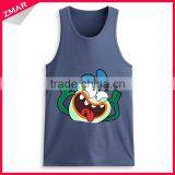 Bulk New Model Tank Top For Men Wholesale Running Weightlifting Mens Singlet thumbnail-1