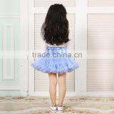 S32452W 2017 New Baby Girl Tutu Skirt Chiffon Lace Princess Dance Party Pettiskirt Kids Rainbow Skirt thumbnail-4