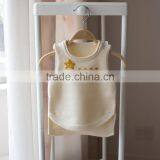 S32896W Toddler Baby Girls Floral Sleeveless Sweater Kids Children Kint Sweater Vest thumbnail-1