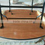 High Quality Plywood Folding Table/plywood Banquet Tables thumbnail-6
