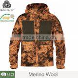 Eco-friendly Mens Winter Outdoor Hunting Clothing 100% Merino Wool , Men's Outdoor Clothing thumbnail-1