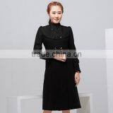 Custom New Arrival Hot Elegant Nice Design Long Style Stewardess Uniform Wholesale thumbnail-3