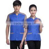 Good Quality Big Discount Factory Wholesale Fashionable Modern Hotel Waitress Uniforms for Sale thumbnail-1