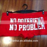 2015 Stylish fancy design hot sale young girl's seamless boxer sexy panty underwear