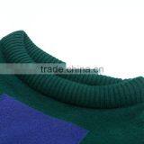 2017 New Style Geometric Design Women Green Color Pullover Sweater thumbnail-4