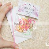 Wholesale Colorful Rubber Elastic Band thumbnail-6