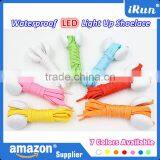 China Promotional Colored Christmas Gift Flashing Light Up LED Shoelaces for Ornament - Running Shoes With LED Shoelaces thumbnail-5