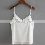 Chiffon Camisole2014 Women Different Size for Choice & off Shoulder Printed Geometric More Colors for Choice Sold By PC thumbnail-2