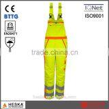 Reflective Overalls Workwear Safety Men Pants hi Vis Overall Bib