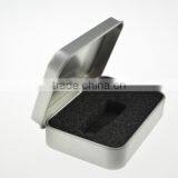 R1846H Manufacturer Wholesale Rectangle Mini Tin Can for U Disk Lighter Packing Box thumbnail-3
