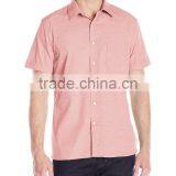 Men's Stripe Texture Shirt With Chest Pocket thumbnail-1