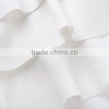 2017 Summer New Top Couture White Strapless Strap All-match Thin Coat Fashion Blouse thumbnail-5