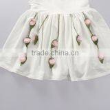 Wholesale Summer Cotton Printing Baby Girl Shirt Dress thumbnail-6