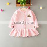 New Fashion Children Round Collar Long Sleeve Knitting Sweater Girl Pullover thumbnail-1