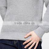 Wholesale Solid Color no Pattern Winter Warm Thick Turtleneck Sweters for Man thumbnail-5