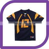 West Virginia Mountaineers Infant #12 Replica Football Jersey thumbnail-1