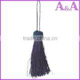 Mini Gold Caps Korean Velvet Tassel for Key Chain thumbnail-5