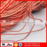 hi-ana cord2 Your one-stop supplier Ningbo waxed polyester cord 1mm