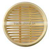 Round Vegetable Bamboo Steamer Set thumbnail-1