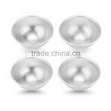 6pcs/pack Bath Bomb Cake Mold 3D Aluminum Alloy Ball Sphere Bath Bomb Mold Cake Baking Pastry Mould 4.5 cm 5.5 cm 6.5cm thumbnail-4