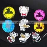 Round Pvc Self Adhesive Car Number Plate Reflective Sheet Transparent Plastic Film 3m Sticker thumbnail-2