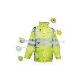 Protective Apparel-Safety Jacket 0600 thumbnail-1