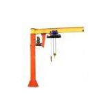 Pillar Motorized Jib Crane for Fitting Fabrication Workstations thumbnail-1