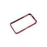 Red Iphone 4 Aluminum Metallic Bumper Amazon for Iphone 4G thumbnail-1