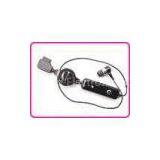 3.5mm Stereo Mobile Phone Earphones, Metal Retractable Noise Canceling Earphone With Usb Jack thumbnail-1