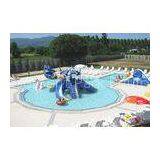 Summer Fun Octopus Fiberglass Wide Body Slide for Backyard Pools thumbnail-1
