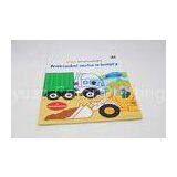 Cartoon Disney Digital Full Color Brochure Printing Matte Lamination