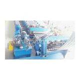 High Speed Steel Corrugated Silo Making Machine 11KW With Gear Box Driven