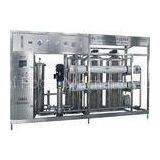 1000L / H RO Pure Water Making Machine / Mineral Water Treatment Equipment High Efficiency thumbnail-1