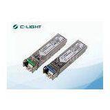 SMF BIDI Optical Transceiver SFP 1.25G 40km 1310nm / 1550nm FCC RoHS INMETRO