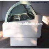 Italian Ice Cream Gelato Popsicle Display Case /showcase /cabinet(CE) thumbnail-2