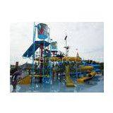 Outdoor Water Games Aqua Playground, Big Water House For 100 Riders OEM thumbnail-1