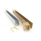 22 GA 3/16 Inch A Series Galvanized Staples thumbnail-2