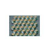 Marble Mosaic(cross-green)