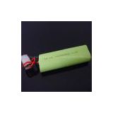 aa battery pack nimh rechargeable battery 2000mah 4.8v