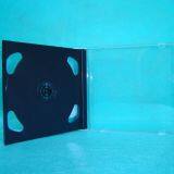10.4mm CD Storage Case cd Storage Box cd Storage Cover Double Square With Black Tray