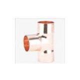 Copper Tee  (copper fitting, plumbing fitting, HVAC)